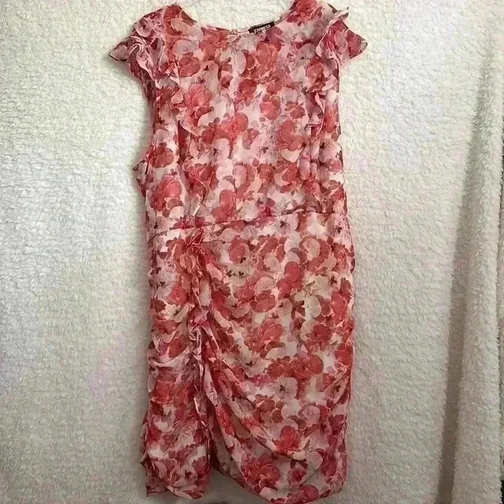 Floral Print Dress